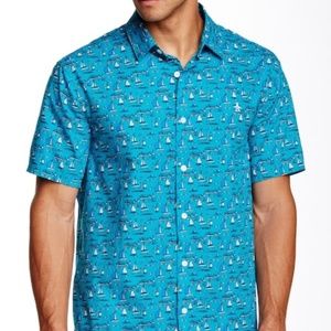 Original Penguin Sailboat Classic Fit Shirt